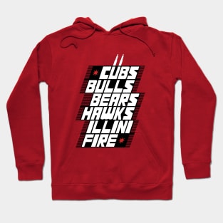 Chicago Sports Hoodie